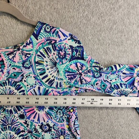 Lilly Pulitzer Dress Womens XS Ophelia Multi The Swim Resort Cruise Vacy Beachy - Picture 9 of 13